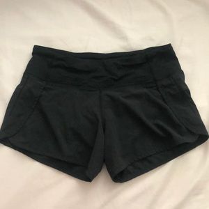 Lululemon black shorts!! size 4